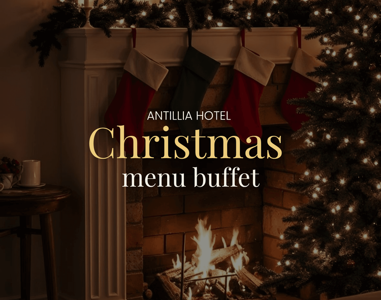 Christmas Buffet Menu