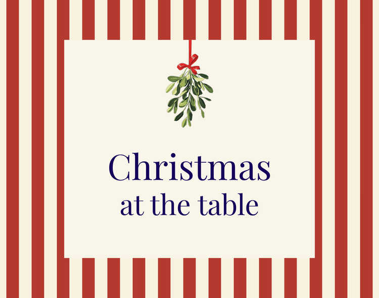 Tasting Christmas Menus