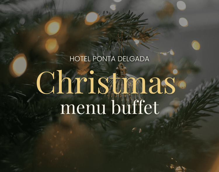 Christmas Buffet Menu