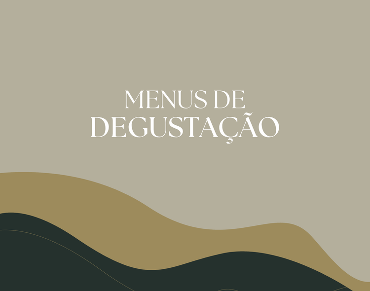 Menus de Degustação