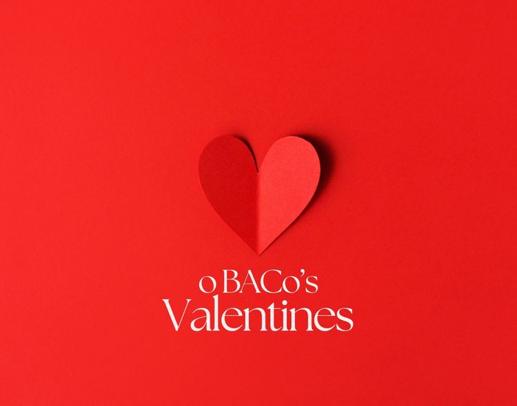 Valentines Tasting Menu